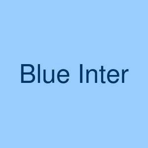 Blue Inter
